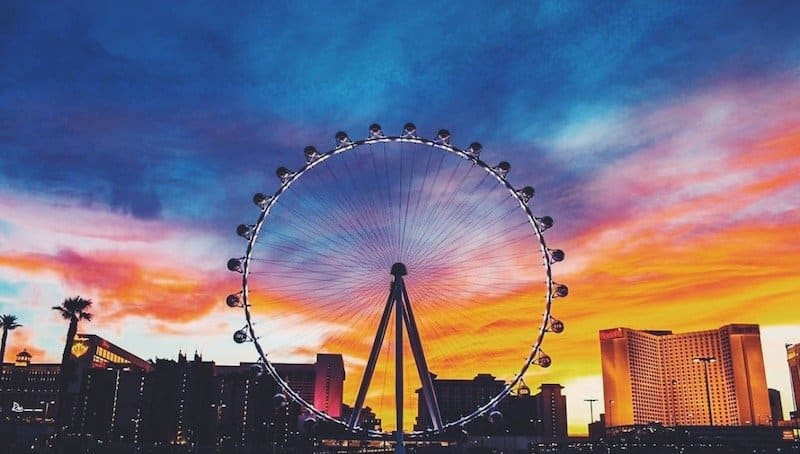 High Roller las vegas nevada