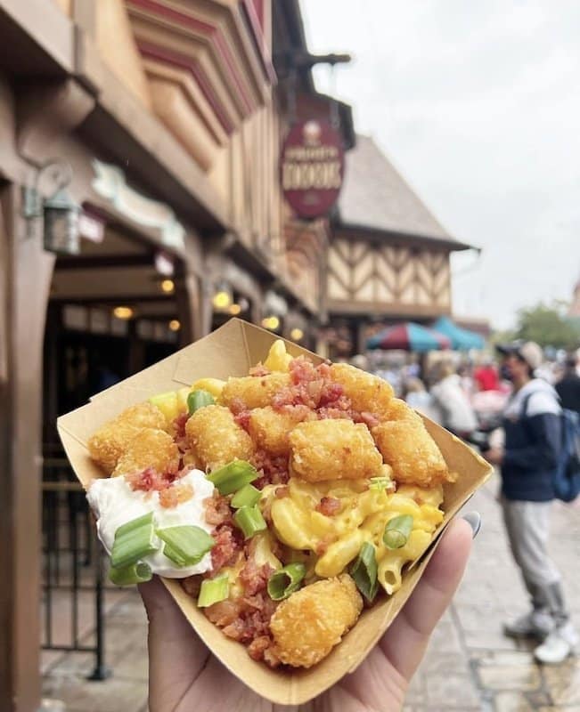 Macaroni and Cheese Tots