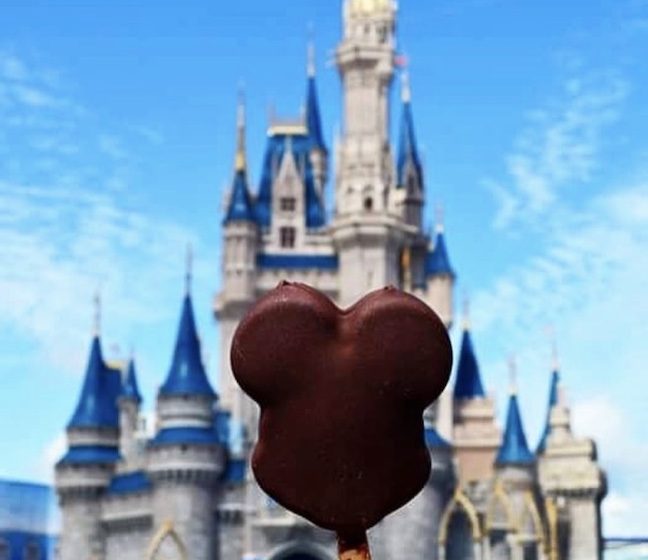 Mickey Ice Cream