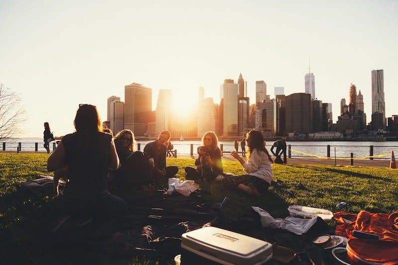 socializing in nyc