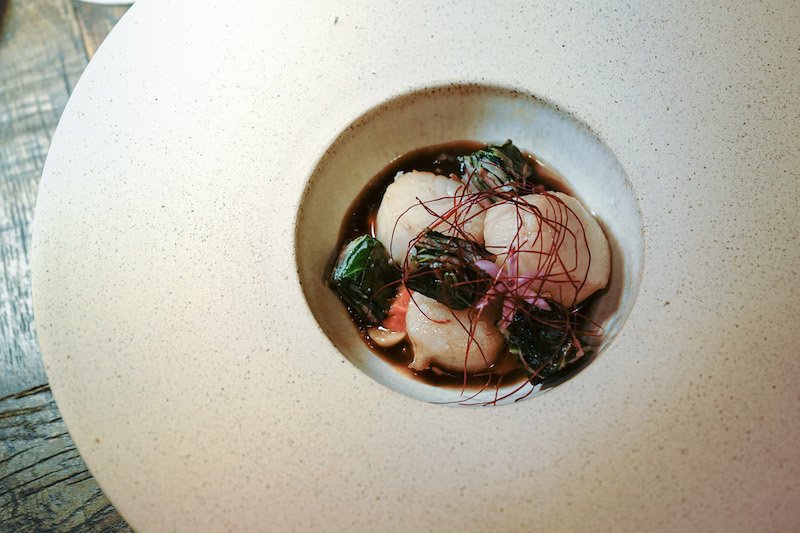 Thaissence Scallop Almond stew