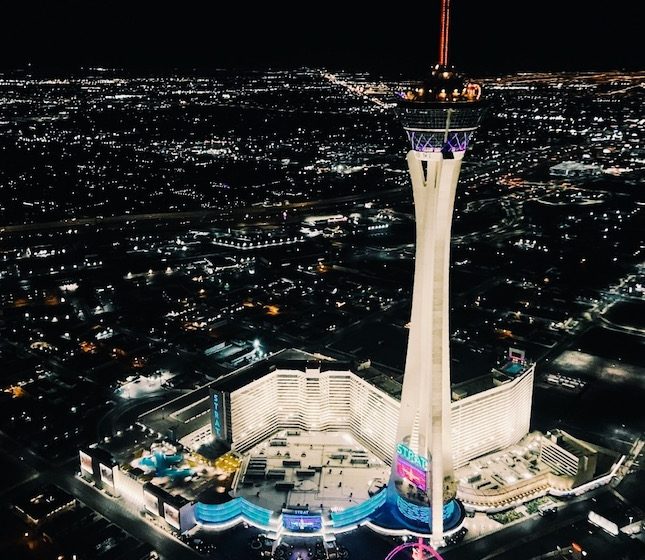 the strat las vegas