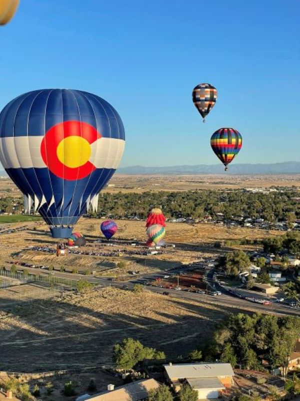 Hot Air Balloon Colorado