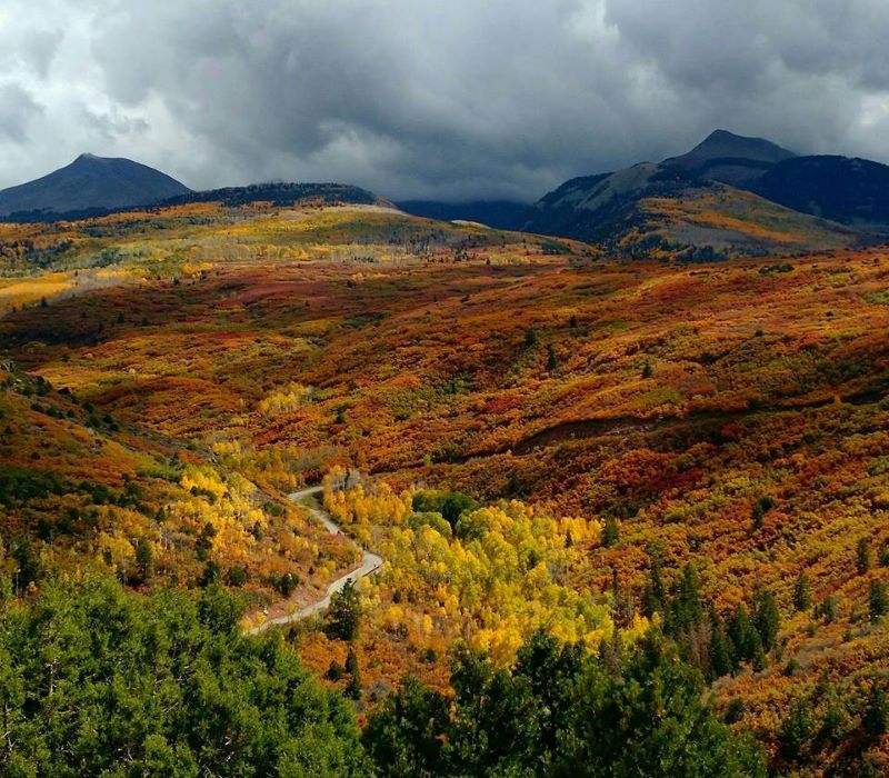 La Sal Mountains