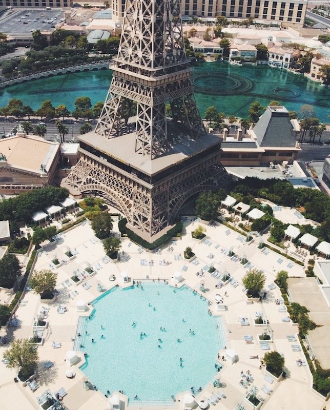 Paris Pool las vegas packing list