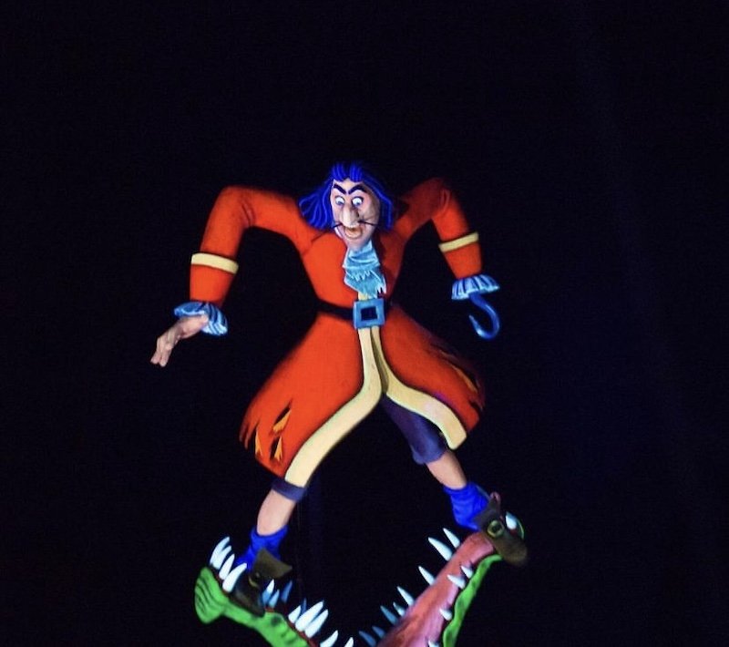 Peter Pan's Flight rides Magic Kingdom 