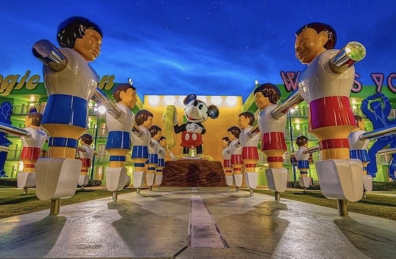 Pop Century Disney World’s Most Affordable Resorts