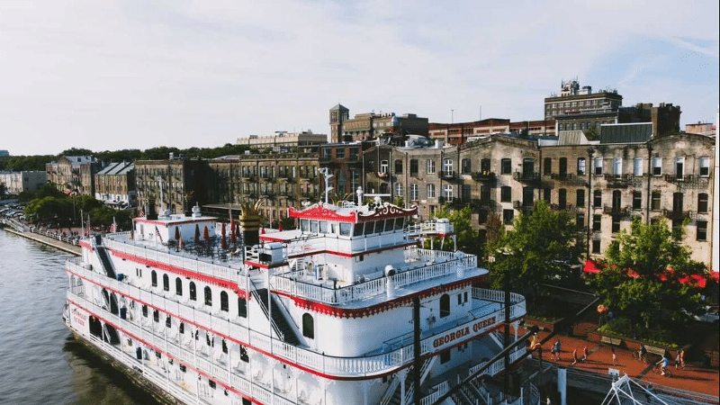 Savannah RiverBoat Cruises