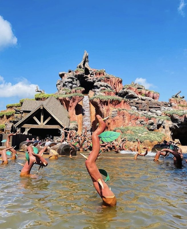 Splash Mountain