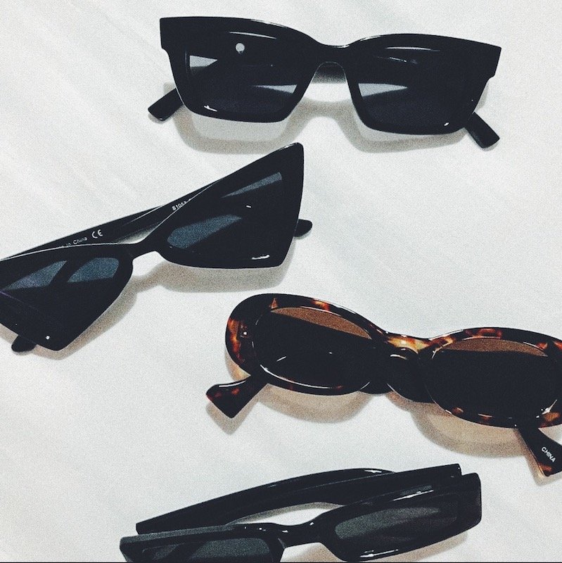 Sunglasses las vegas packing list