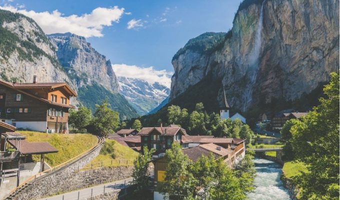 Vacation in Switzerland