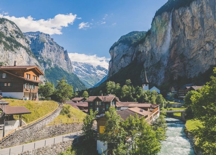 Vacation in Switzerland