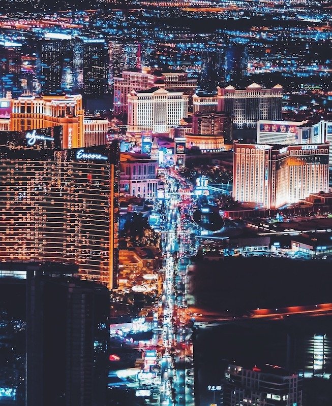 Vegas at Night
