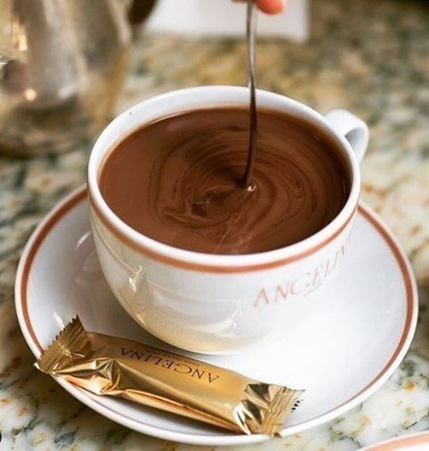 Angelina hot chocolate