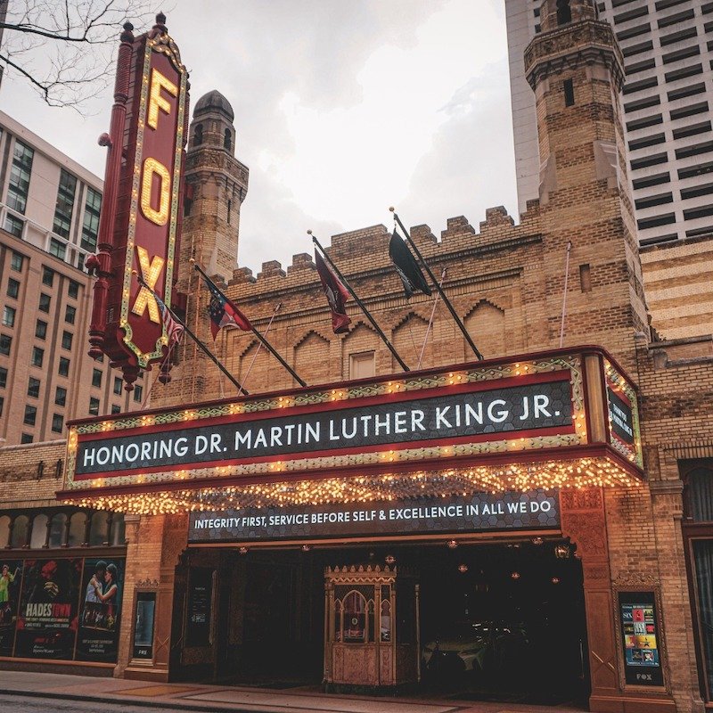 The Fox Theatre