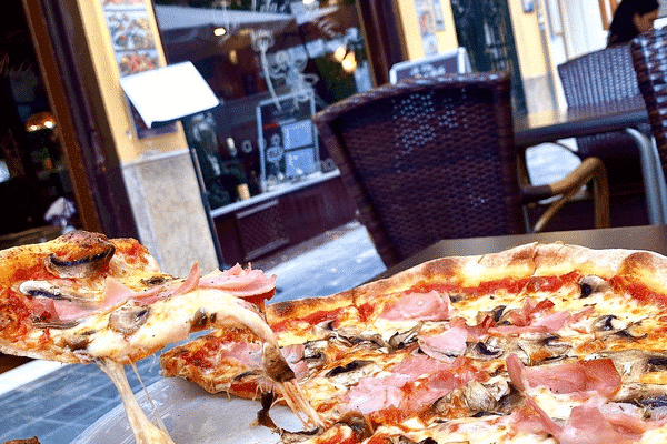 Vita e Bella pizza in valencia