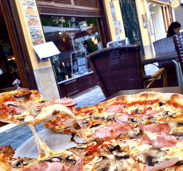 Vita e Bella pizza in valencia
