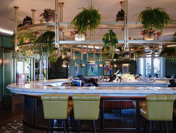 Bar from La Casa de Papel Dani Brasserie