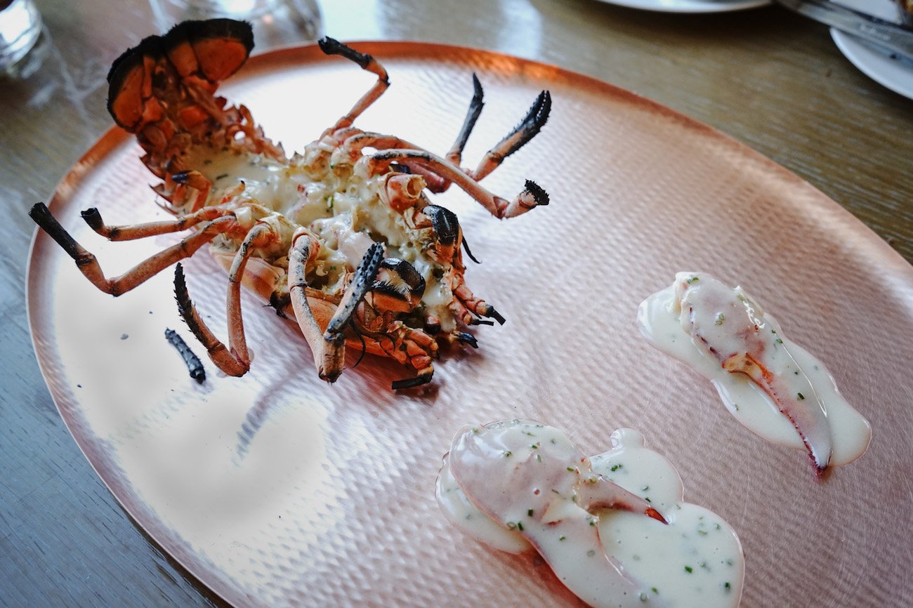 Blue National Lobster