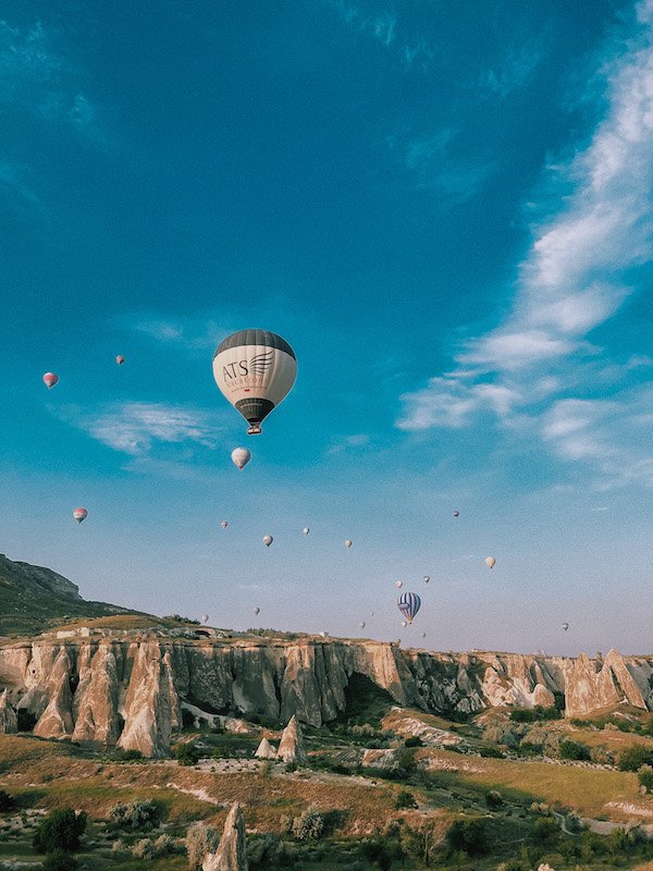Cappadocia hot air balloon 