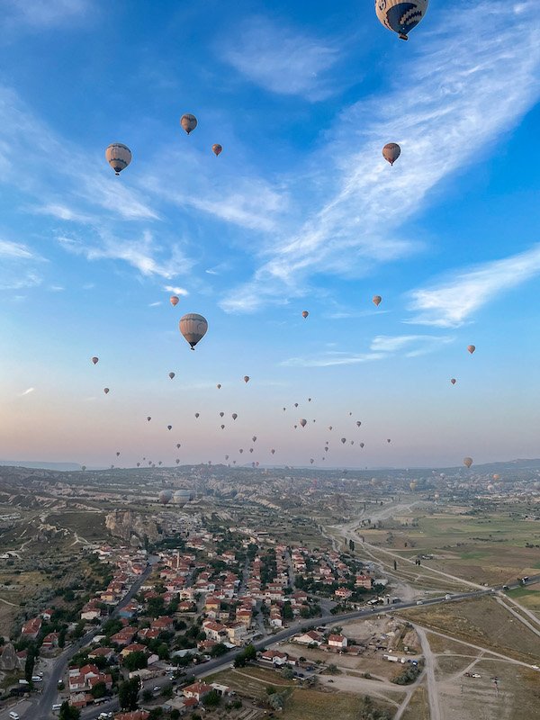 Cappadocia hot air balloon 