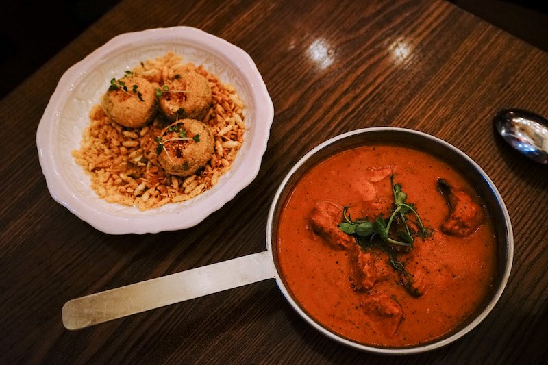 Colonel Saab's Butter Chicken