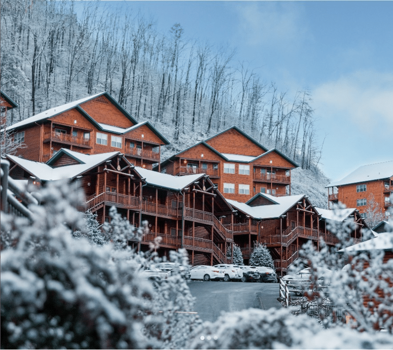 Gatlinburg resort