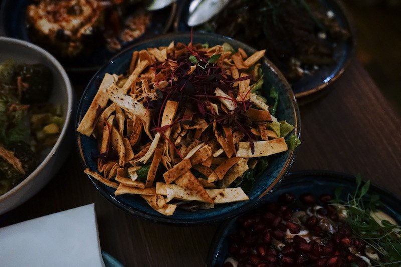 Imad's Syrian Kithcen Fattoush salad