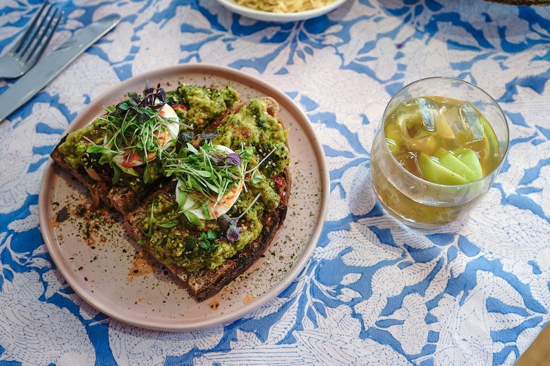Jikoni Avocado yuzu toast