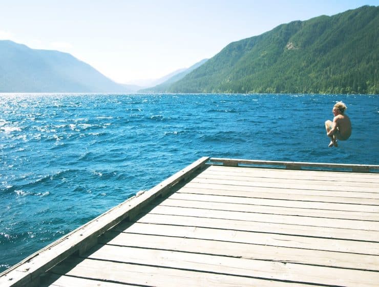 Lake Crescent, Olympic National Park