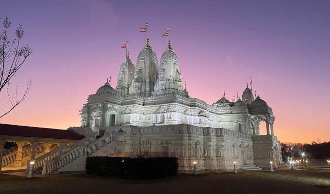 BAPS Shri Swaminarayan Mandir, Atlanta, GA, USA