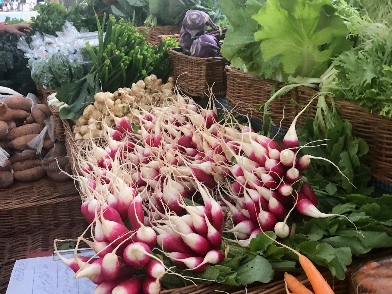 Freedom Farmers Market at the Carter Center