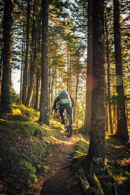Mountain biking sustainable tourism
