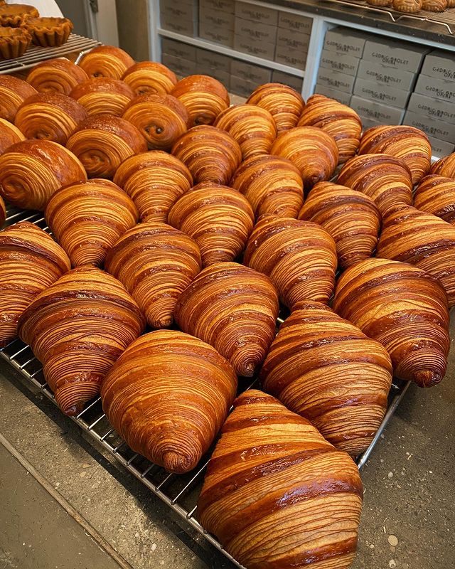 Perfect croissants at Cédric Grolet Opéra