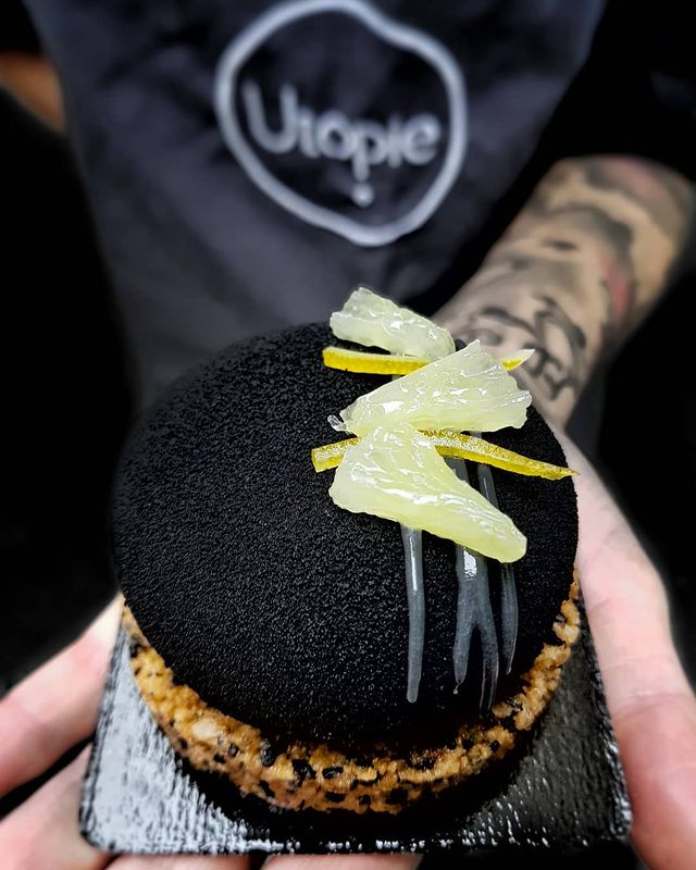 Sésame Citron Vert parisian desserts
