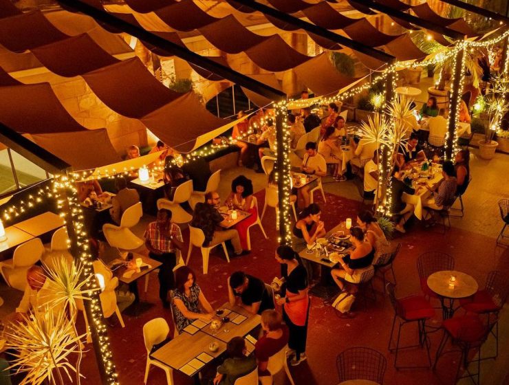 El Cocinero. Restaurant, Terraza, Lounge