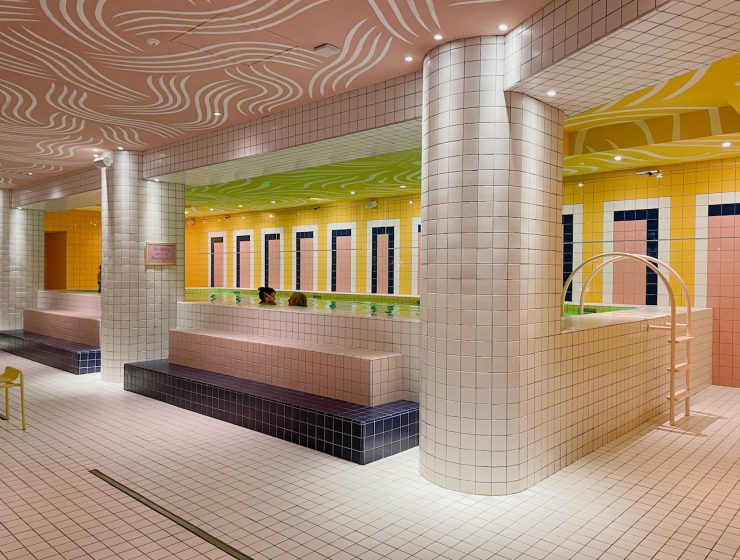 Ground floor spa