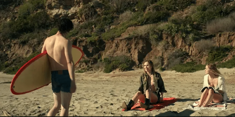 The Leo Carrillo State Beach