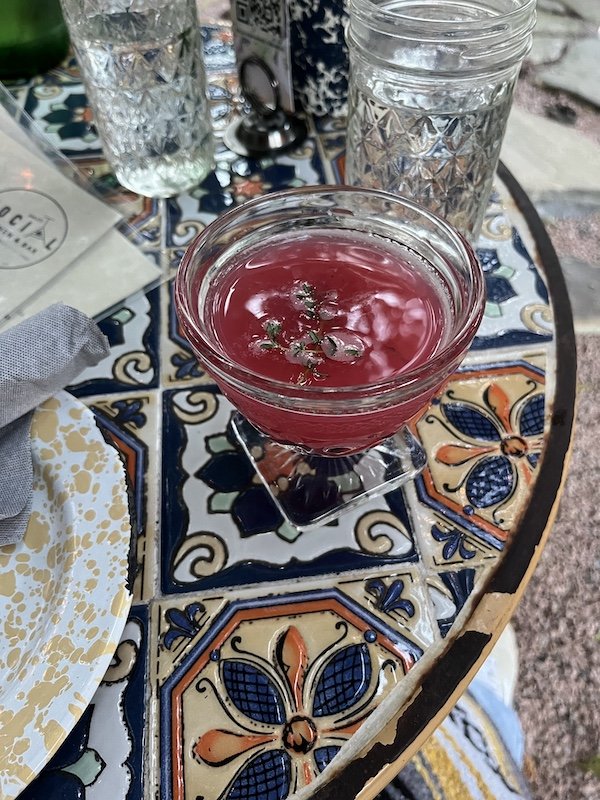 Drinks at Project Social