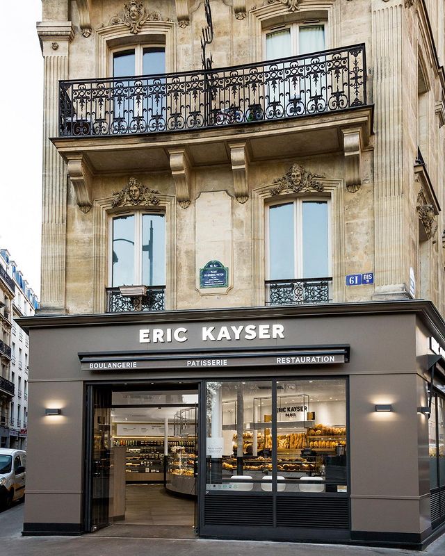 Exterior of Maison Kayser