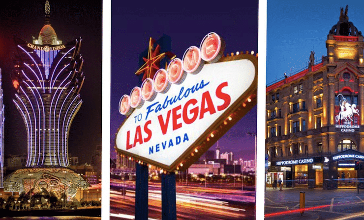 From Vegas To Macau: The World's Top Gaming Destinations