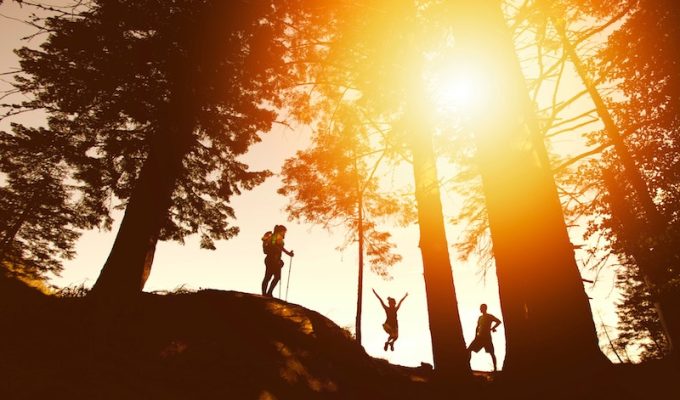 Hiking and nature