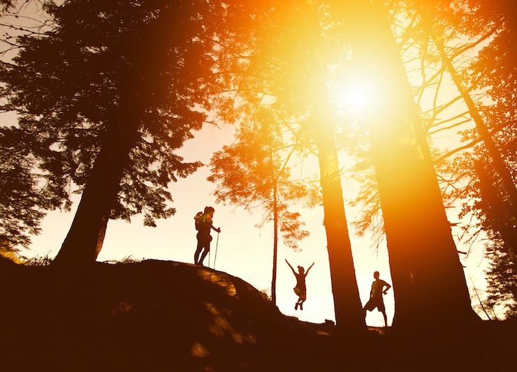 Hiking and nature