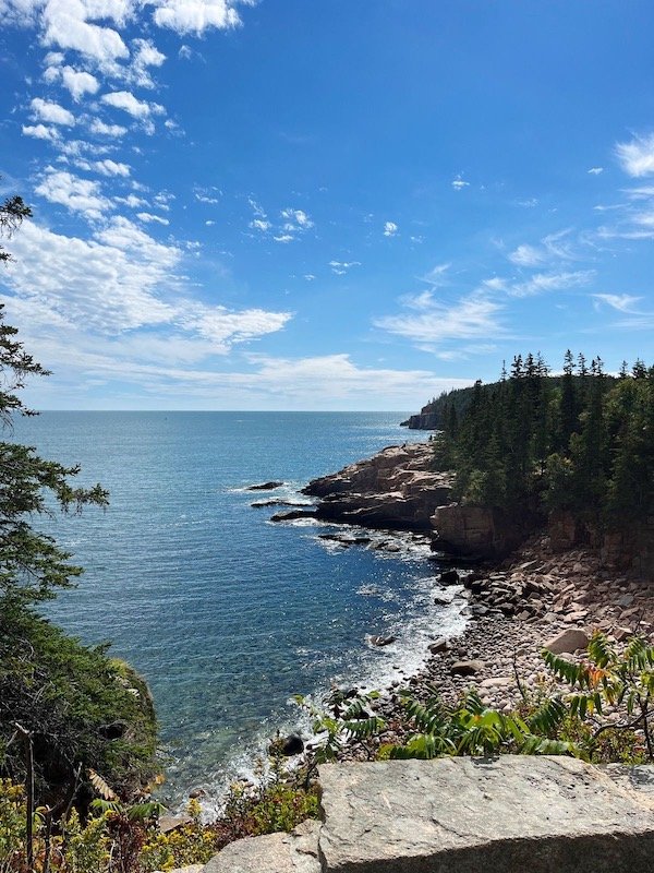 Hiking in Acadia