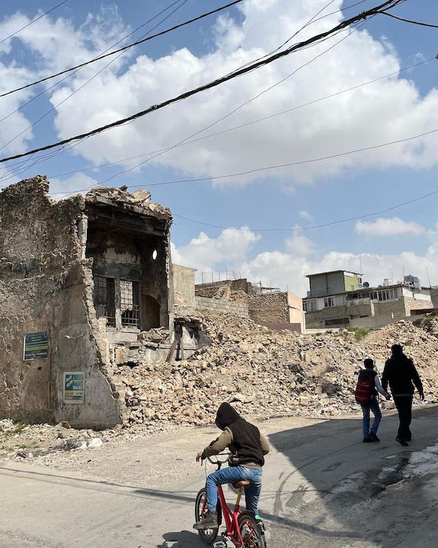Iraqi Children Foundation
