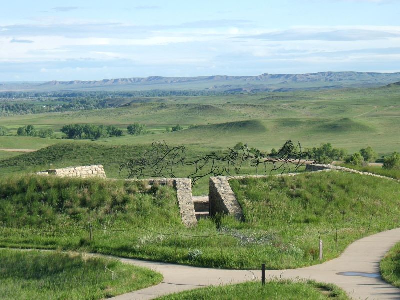 Little Bighorn Battlefield National Monument