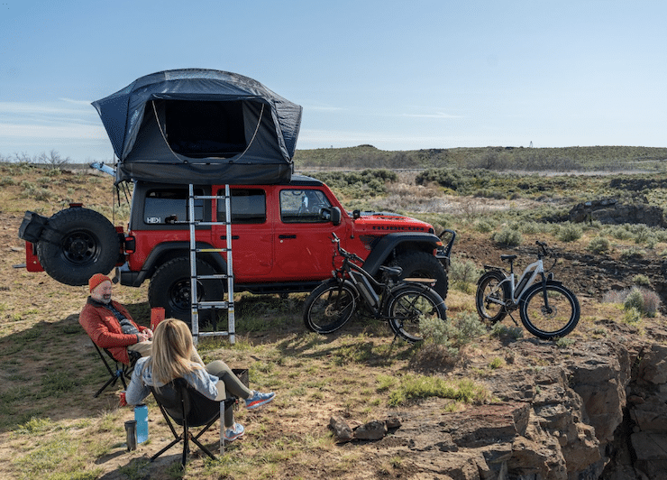 RV Travel with E-Bikes