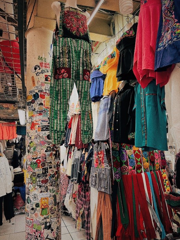 Artisanal Market Mexico City