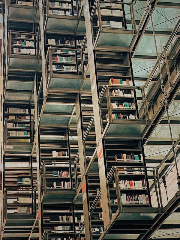 Biblioteca Vasconcelos