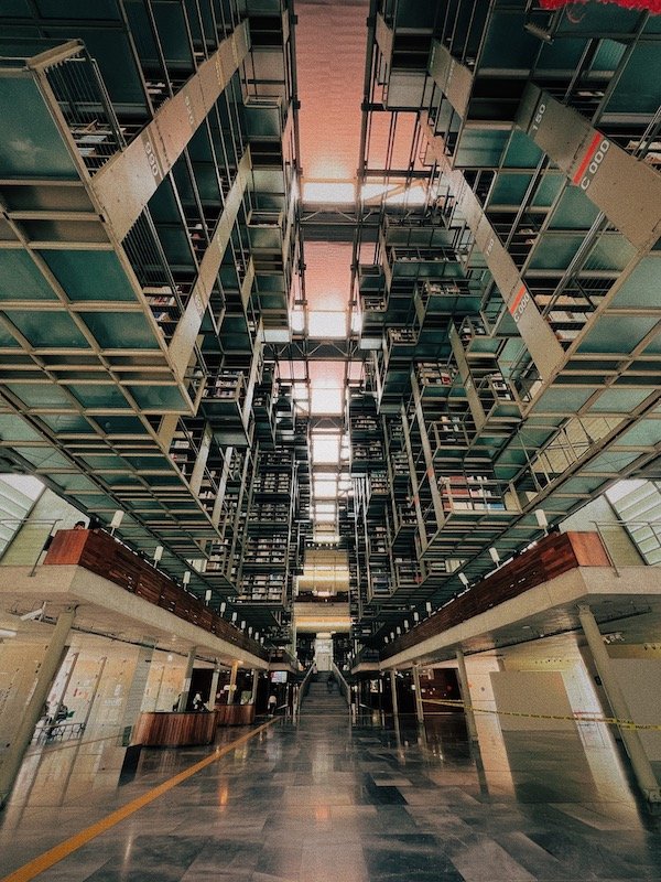 Biblioteca Vasconcelos